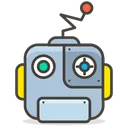 Free Machine Robot Icon