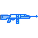 Free Machine Gun Machine Gun Icon
