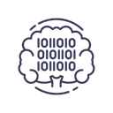 Free Machine Fusion Human Machine Icon