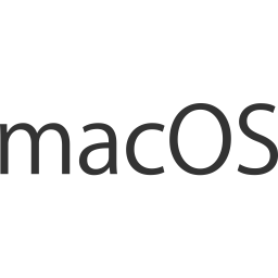 Free Mac OS Logo Icono