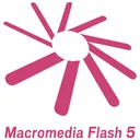 Free Macromedia Flash Logo Icon