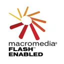 Free Macromedia、 Flash、有効 アイコン