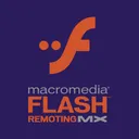 Free Macromedia、 Flash、リモート処理 アイコン