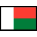 Free Madagascar Flag Icon