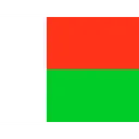 Free Madagascar Flag Country Icon