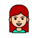 Free Madchen Frau Teenager Icon