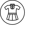 Free Mädchen  Symbol