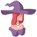 Free Maga Mago Strega Icon