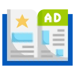 Free Magazine Advertising  Icon