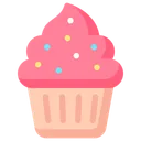 Free Cupcake Postre Dulces Icon