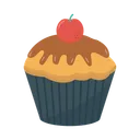 Free Magdalena Muffin Pastel Icono