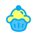 Free Cupcake Cocinar Cocido Icono