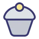 Free Magdalena Postre Muffin Icon