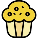 Free Cupcake Comida Y Restaurante Horneado Icono