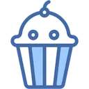 Free Cupcake Postre Dulce Icon