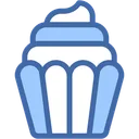 Free Cupcake Postre Dulce Icon