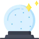 Free Magic Ball Witch Ball Crystal Ball Icon