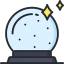 Free Magic Ball Witch Ball Crystal Ball Icon
