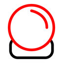 Free Magic Ball Halloween Icon