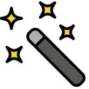 Free Magic wand tool  Icon