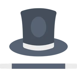 Free Magician Hat  Icon