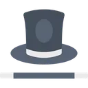 Free Magician Hat Magician Cap Top Hat Icon