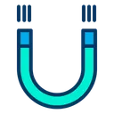 Free Anziehen Energie Magnet Symbol
