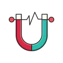 Free Magnet Attract Power Icon