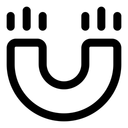 Free Magnetkraft Symbol