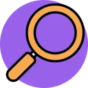 Free Magnifire Zoom Search Icon