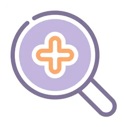 Free Magnifier  Icon