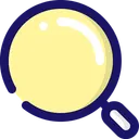 Free Magnifier Search Find Icon