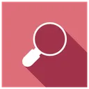 Free Magnifier Search Zoom Icon