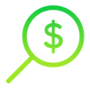 Free Magnifier Search Find Icon