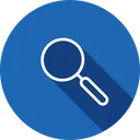 Free Magnify Zoom Search Icon