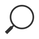 Free Magnifying Zoom Search Icon