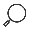 Free Magnifying Zoom Search Icon