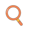 Free Research Magnifying Magnifying Glass Icon