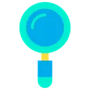 Free Magnifying Research Outdoor Research Icon