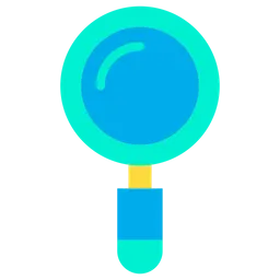 Free Magnifying glass  Icon