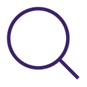 Free Magnifying glass Icon