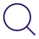 Free Magnifying glass  Icon