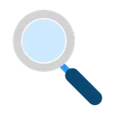 Free Science Magnifying Glass Icon