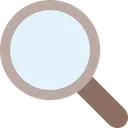 Free Search Magnifying Glass Zoom Icon