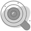 Free Magnifying Glass Search Magnifier Icon
