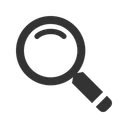 Free Magnifying Glass Search Find Icon