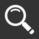 Free Magnifying Glass Search Find Icon