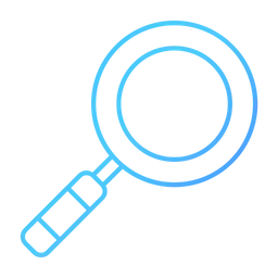 Free Magnifying Glass  Icon