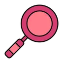 Free Magnifying Glass Icon