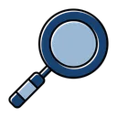 Free Magnifying Glass Icon